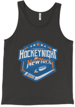Hockey Night In NY Tank Top