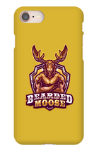 beardedmoose iPhone Phone Cases
