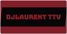 djlaurent TTV  XXL Gaming Mousepad