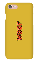 Woof Cracked Up iPhone Case