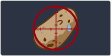 Potatoe Aim XXL Gaming Mousepad