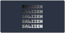 Salieh XXL Gaming Mousepad