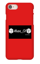 kean_01 iPhone Phone Cases