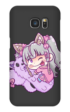 Rose Cuddle Samsung Phone Cases