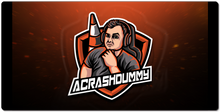 acrashdummy XXL Gaming Mousepad