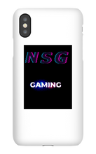 nsgclan iPhone Phone Cases