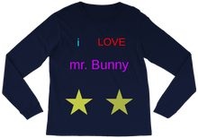 i LOVE mr.bunny long-sleeve-tee