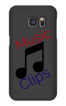 music clips Samsung Phone Cases