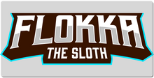 flokka_sloth XXL Gaming Mousepad