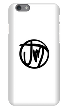 Jonah Moore iPhone Phone Cases (Black Logo)