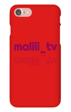 malili_tv iPhone Phone Cases
