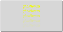 ghost1omax XXL Gaming Mousepad