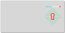 ghosthackers3 XXL Gaming Mousepad