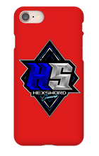 hexswordgaming iPhone Phone Cases