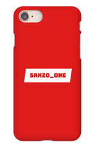 sanzo_one iPhone Phone Cases