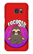 focusedsloth Samsung Phone Cases