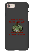Zombie-Knopir iPhone Cases
