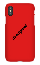 deadgraalfn iPhone Phone Cases