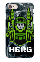 kicker_herg iPhone Phone Cases