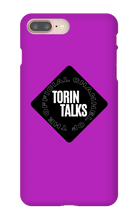Torin Talks Circle Logo iPhone Case
