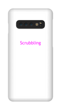 Simple Scrubbling Samsung Phone Cases