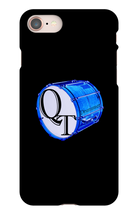 qtdrummer iPhone Phone Cases