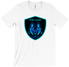 T-Shirts Wild Inside versione scudo by kojou1_