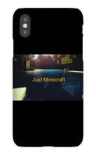 Just Minecraft Iphone case