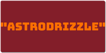astrodrizzle XXL Gaming Mousepad