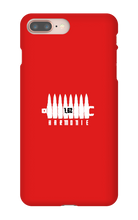 7,62 Harmonie iPhone Phone Cases Logo weiß