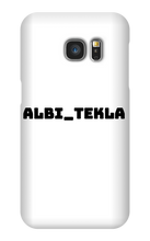 albi_tekla Samsung Phone Cases