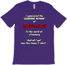Rig Sponsor shirt