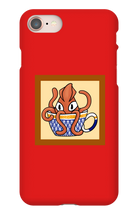 historicalsquid iPhone Teacup Case