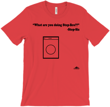 What Are You Doing T-Shirt -Black Logo