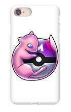 Mew on Master Ball iPhone Case