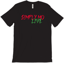 Simply Mo Live Logo - T-Shirt