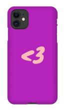 Sadie Heart IPhone case