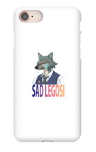 sad_legosi iPhone Phone Cases