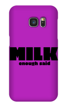 Milk Samsung Phone Cases