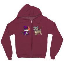 Ori and Kuro Zip-Up