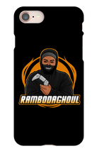 rambodaghoul iPhone Phone Cases