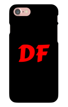 DF iPhone Cases (Red Text)