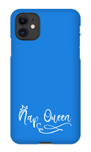 Nap Queen iPhone Phone Cases