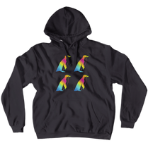 Prideful Penguins Hoodies (No-Zip/Pullover)