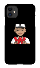 qwrld_ iPhone Phone Cases
