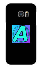 Aqua Samsung Phone Cases