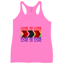 Love is Love Racerback Tank