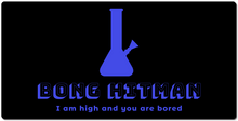bong_hitman XXL Gaming Mousepad