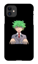 Moothefrog Green iPhone Phone Cases