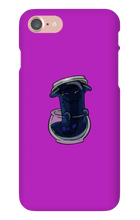 Jam iPhone Blue Phone Cases